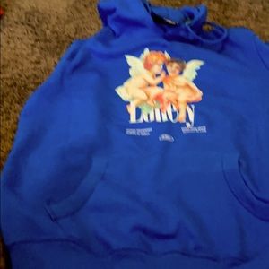 Brand new , great quality men’s med. Blue.